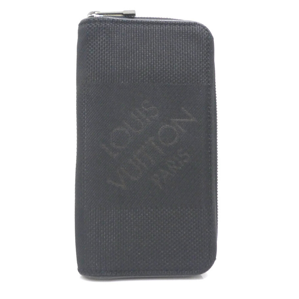 Louis Vuitton LOUIS VUITTON Round Zipper Long Wallet Damier Geant Portefeuill...